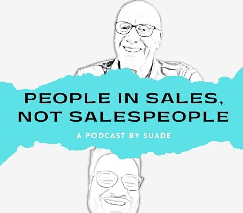 SRT President Tim Shaw is featured on the podcast “People in Sales, not Salespeople”